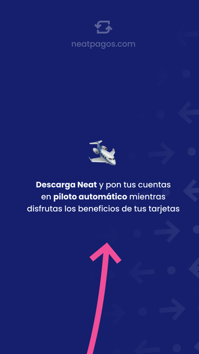 Neat: Pago de cuentas screenshot 1