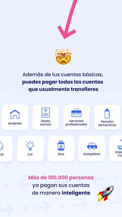 Neat: Pago de cuentas screenshot 6