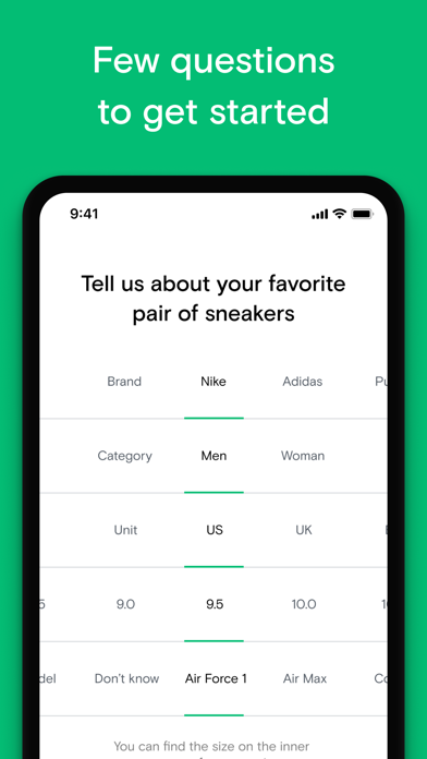 Neatsy AI health assistant screenshot 1