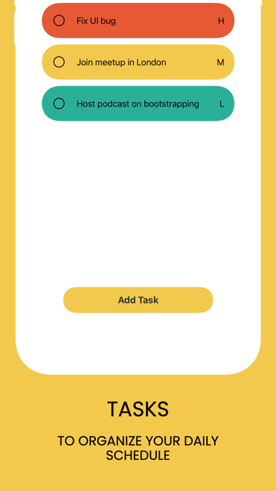 Neaty: Project Management Tool screenshot 2
