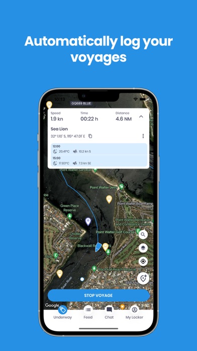 Nebo - Boat Logging Made Easy. screenshot 4