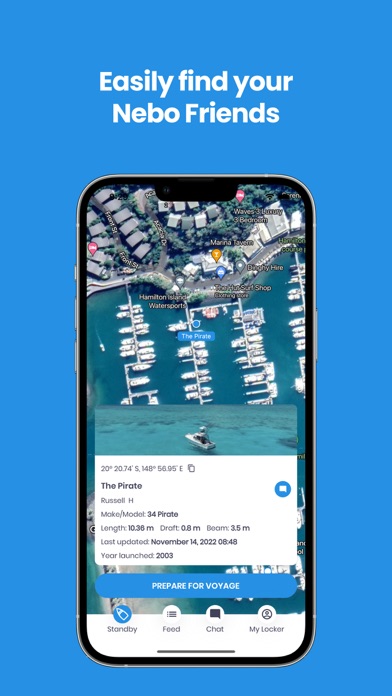 Nebo - Boat Logging Made Easy. screenshot 2