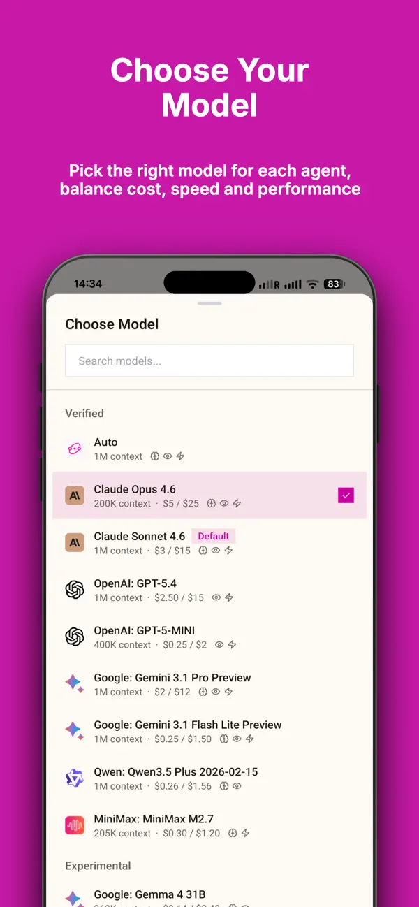 Nebula AI screenshot 2