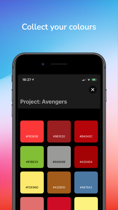 Nebula: Color Picker screenshot 1