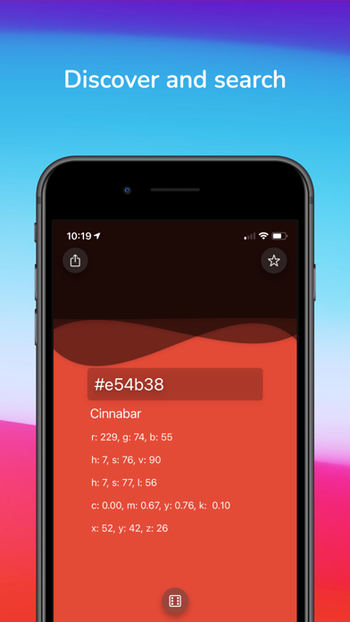 Nebula: Color Picker screenshot 4