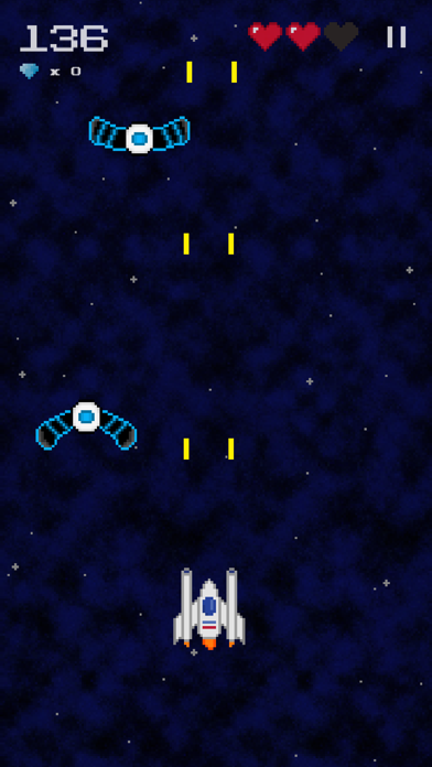 Nebula – Endless Space Shooter screenshot 1