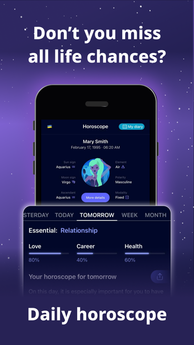 Nebula: Horoscope & Astrology screenshot 3