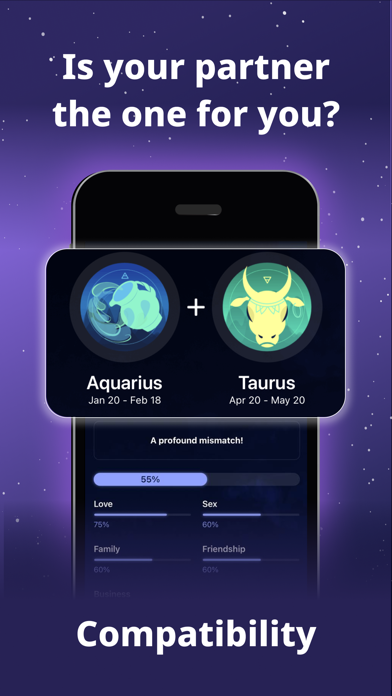 Nebula: Horoscope & Astrology screenshot 2