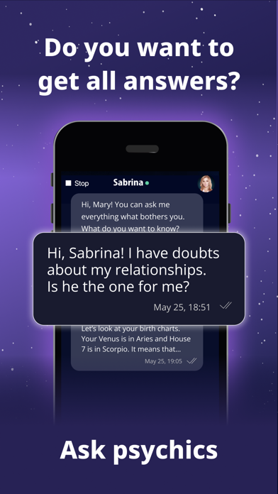 Nebula: Horoscope & Astrology screenshot 1