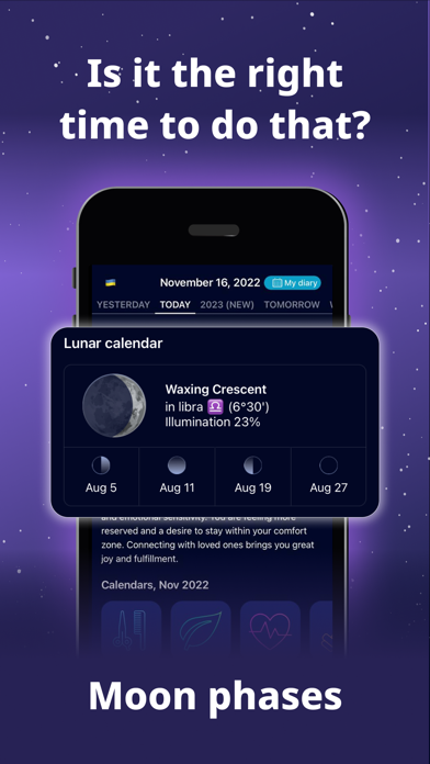 Nebula: Horoscope & Astrology screenshot 10