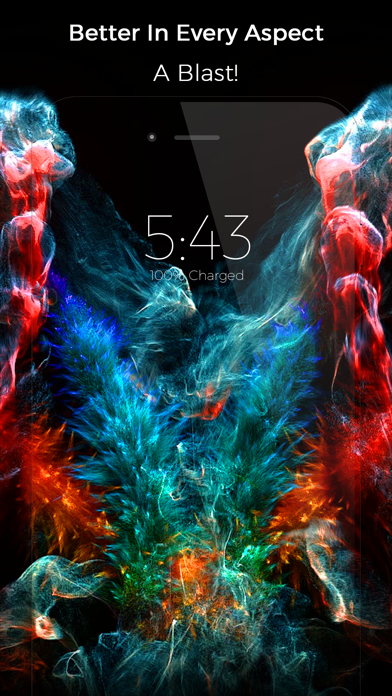 Nebula - Live Wallpapers screenshot 2