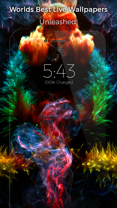 Nebula - Live Wallpapers screenshot 5