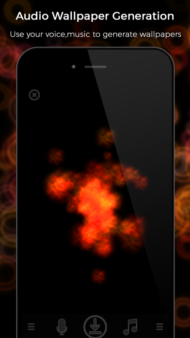Nebula - Live Wallpapers screenshot 1