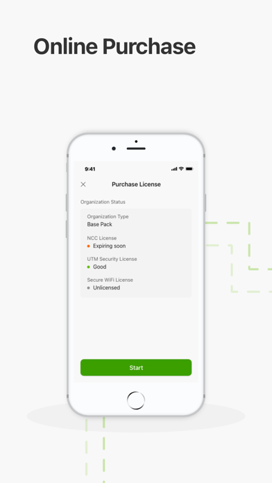 Nebula Mobile screenshot 1