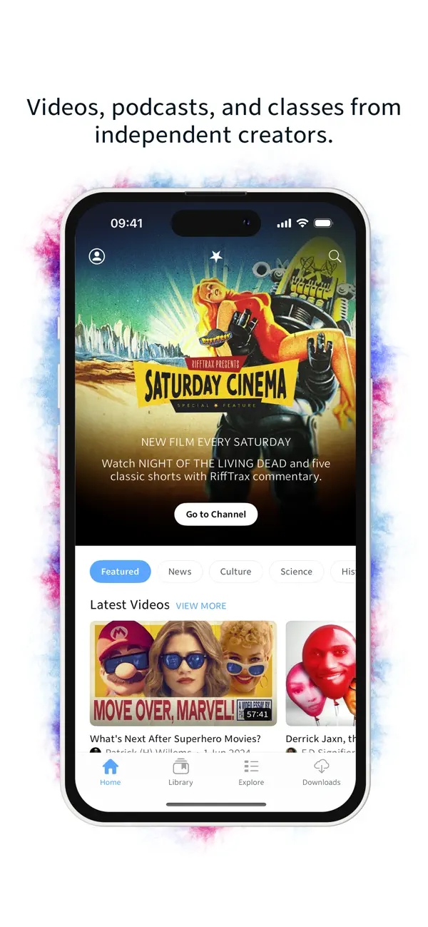 Nebula⁣ screenshot 5