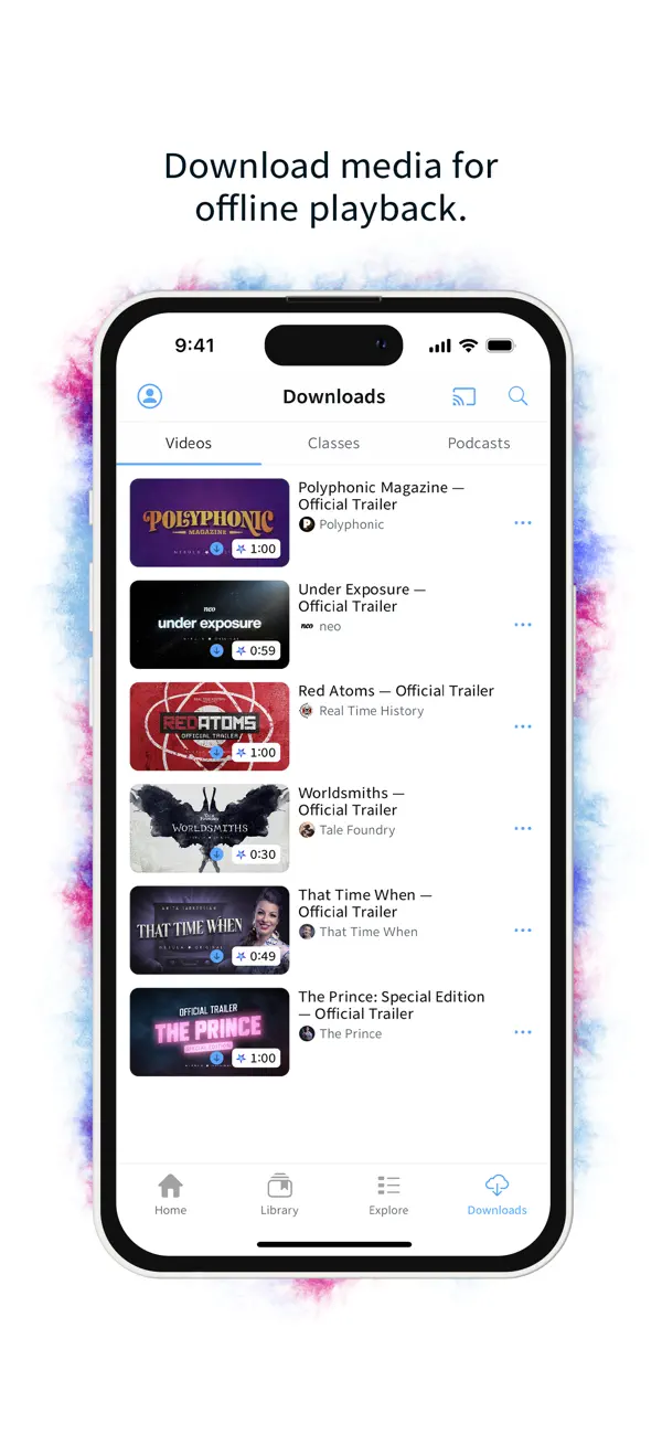 Nebula⁣ screenshot 3
