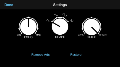 Nebulous Theremin Synth screenshot 1