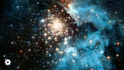 Nebulous Theremin Synth screenshot 2