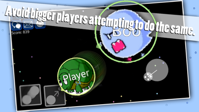 Nebulous.io screenshot 1