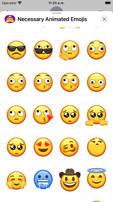 Necessary Animated Emojis screenshot 8