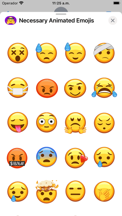 Necessary Animated Emojis screenshot 4
