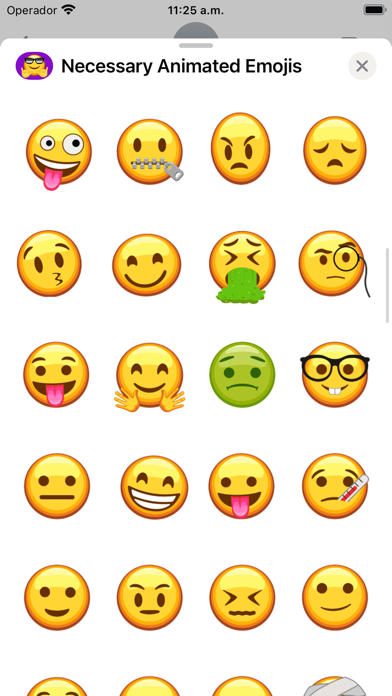 Necessary Animated Emojis screenshot 5