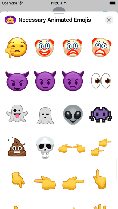 Necessary Animated Emojis screenshot 7
