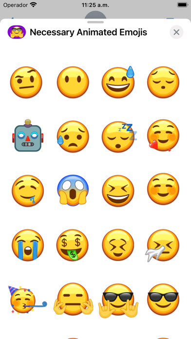Necessary Animated Emojis screenshot 6