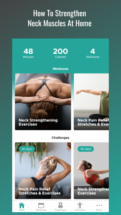 Neck Exercises screenshot 5
