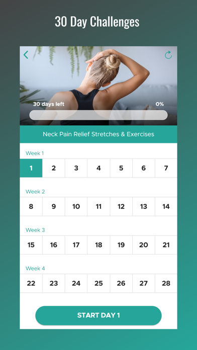 Neck Exercises screenshot 1