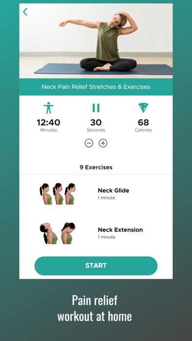 Neck Exercises screenshot 2