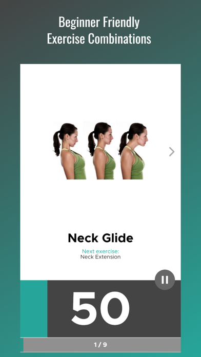 Neck Exercises screenshot 3