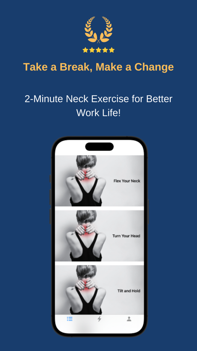 Neck Stretching Exercises screenshot 3