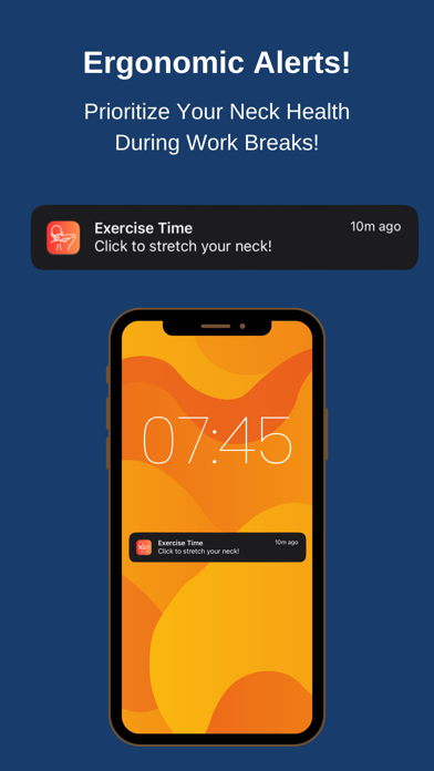 Neck Stretching Exercises screenshot 1