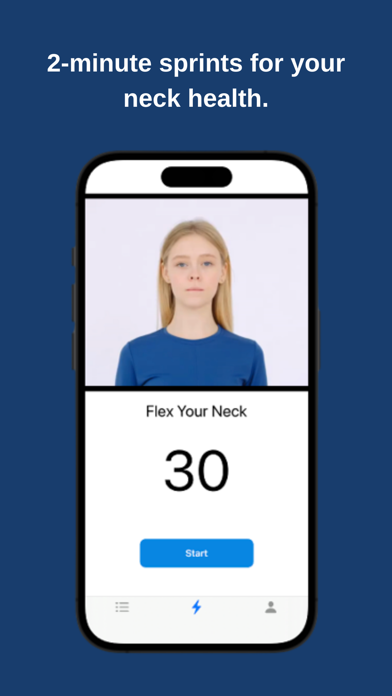 Neck Stretching Exercises screenshot 2