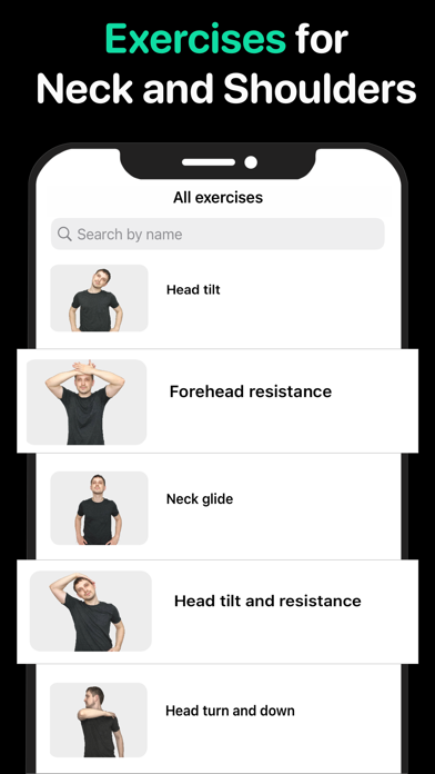 NeckFit: Neck Exercises screenshot 5