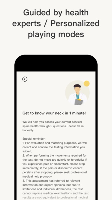 NeckGo - Relief for Your Neck screenshot 1