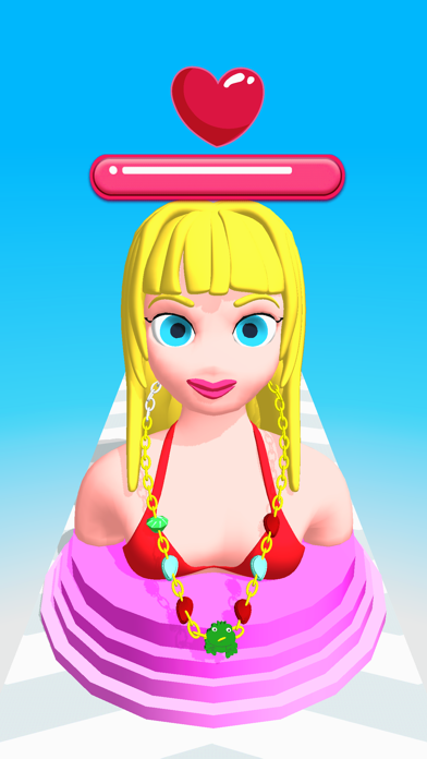Necklace Run! screenshot 3