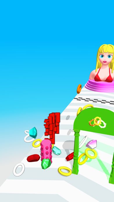 Necklace Run! screenshot 1