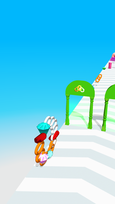 Necklace Run! screenshot 4