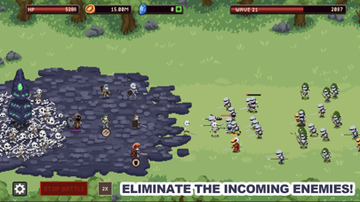 Necromancer: Frost and Flame screenshot 3