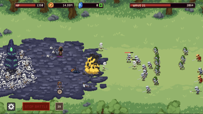 Necromancer: Frost and Flame screenshot 2