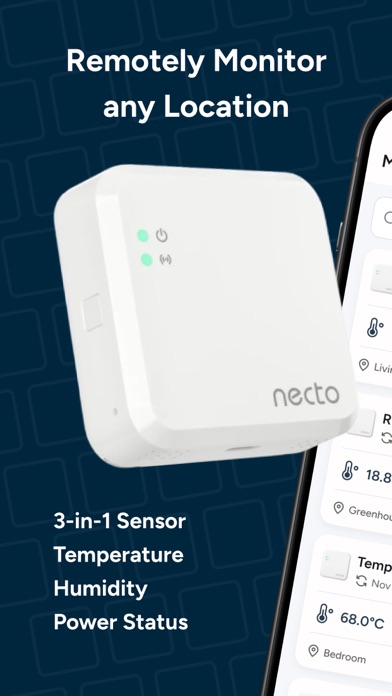 Necto Sensor screenshot 6