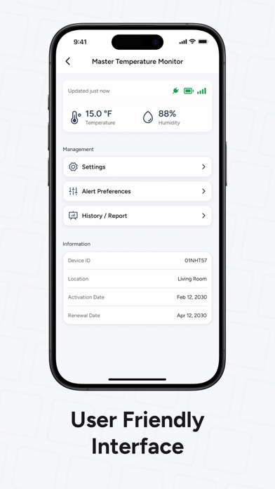 Necto Sensor screenshot 3