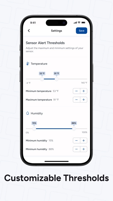 Necto Sensor screenshot 1