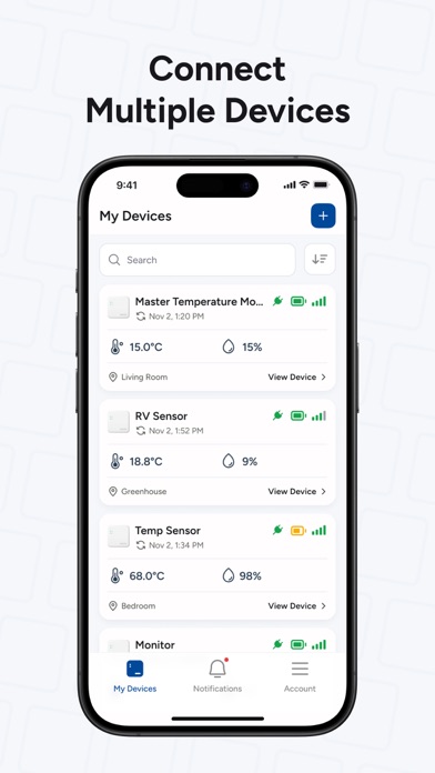 Necto Sensor screenshot 2