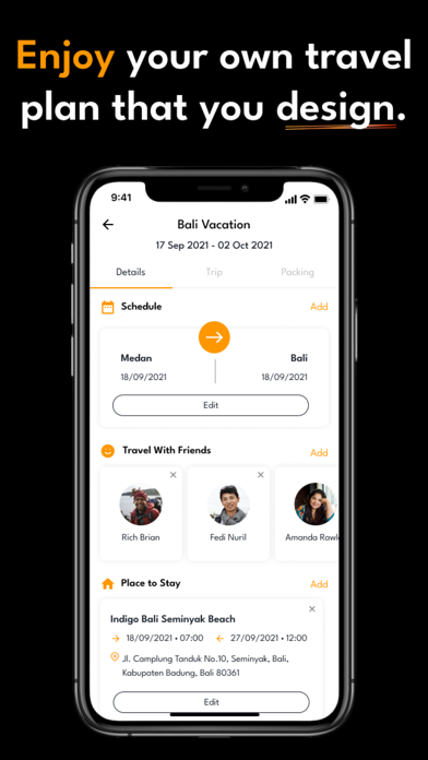 NEEBU - TRAVEL NEW EXPERIENCE screenshot 5