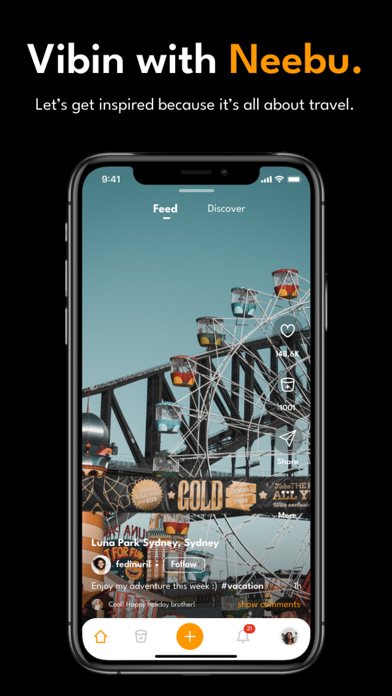 NEEBU - TRAVEL NEW EXPERIENCE screenshot 1