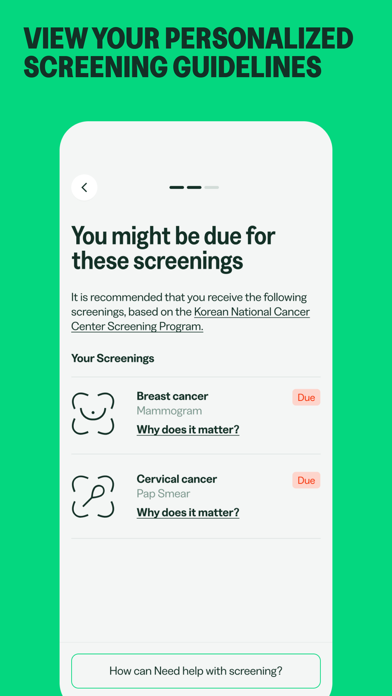 Need: Cancer Protection System screenshot 4