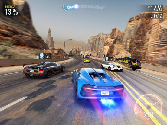Need for Speed No Limits Game screenshot 2